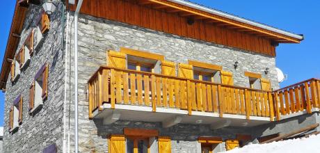 Chalet Balcon Cime de Caron