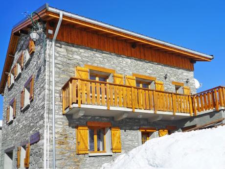 Chalet Balcon Cime de Caron