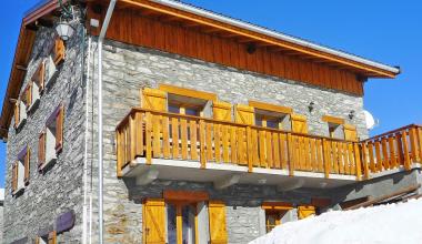 Chalet Balcon Cime de Caron