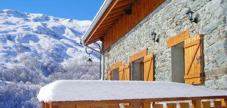 Chalet Balcon Cime de Caron