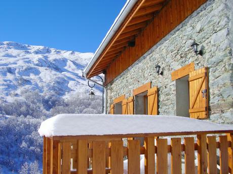 Chalet Balcon Cime de Caron