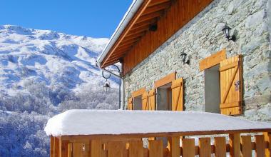 Chalet Balcon Cime de Caron