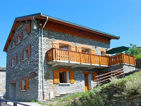Chalet Balcon Cime de Caron