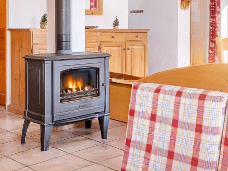 Chalet Balcon Cime de Caron - Kamin