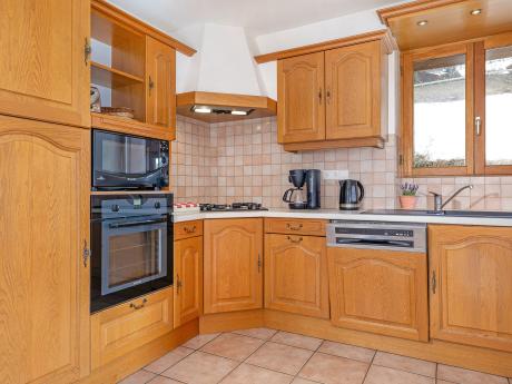 Chalet Balcon Cime de Caron - Küche