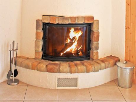 Chalet Les Etoiles - Kamin